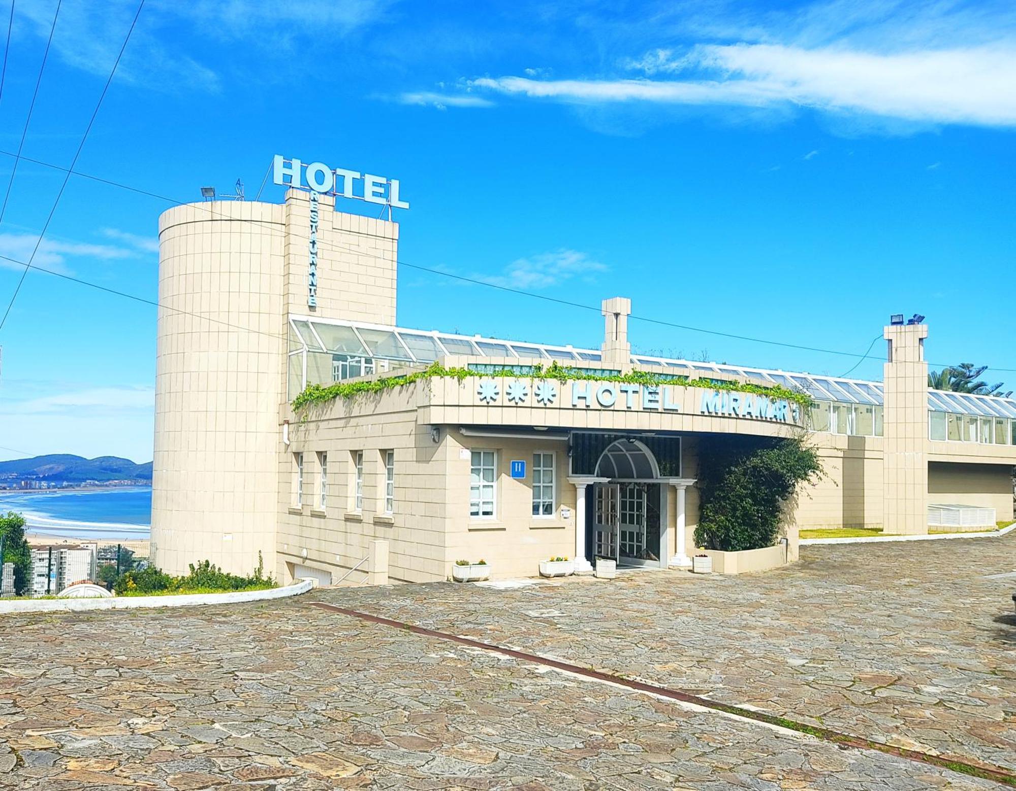 Hotel Miramar Laredo Kültér fotó